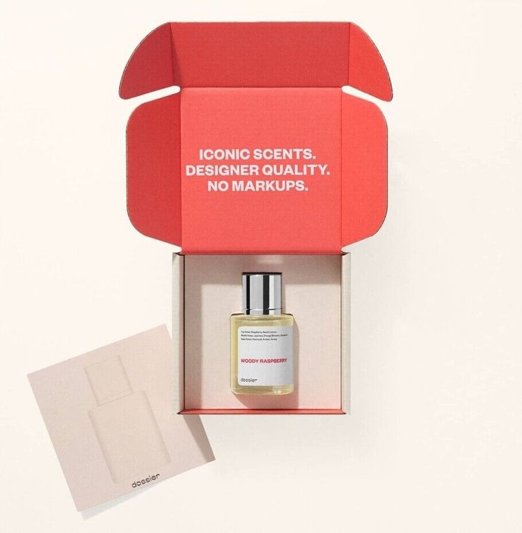 Dossier Woody Raspberry Fragrance 3